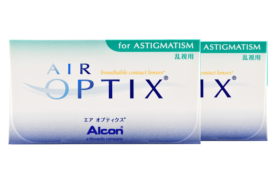 Monatslinsen Air Optix for Astigmatism 2 x 6 Monatslinsen