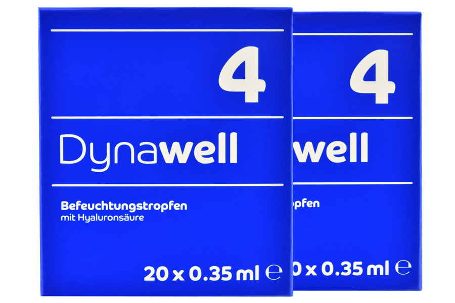 Pflegemittel Dynawell 4 2x20x0.33ml Monodosen