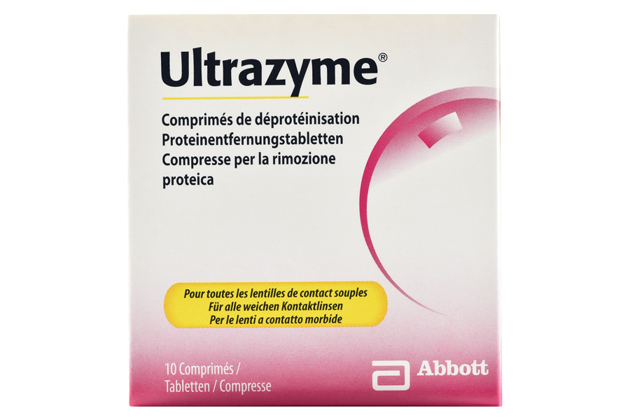 Pflegemittel Ultrazym 10 Proteinentfernungs-Tabletten