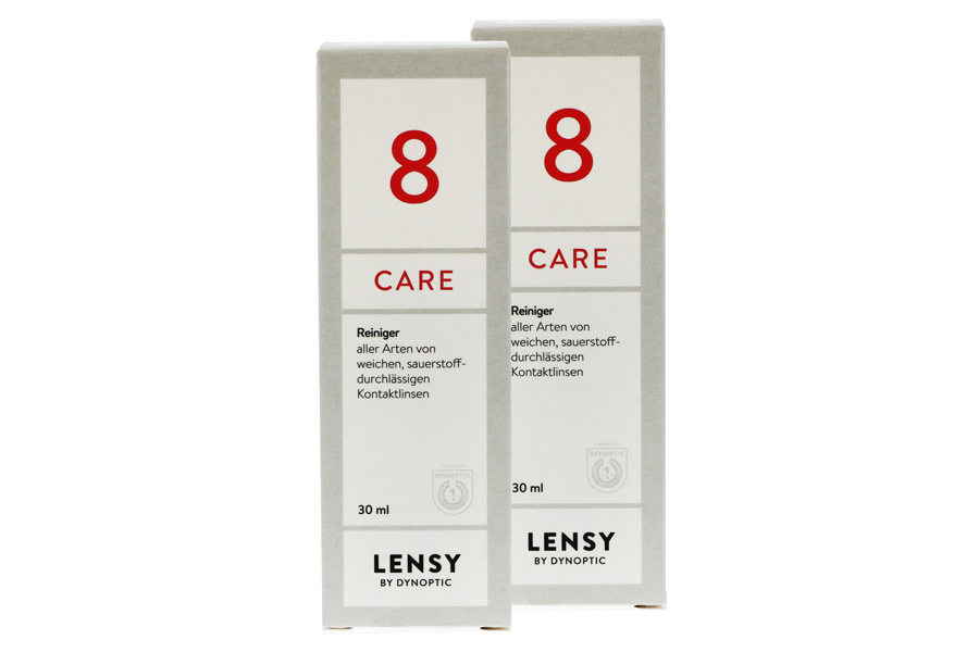 Sparpakete Linsenmittel Lensy Care 8 2 x 30 ml Kontaktlinsenreiniger