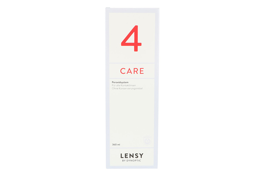 Pflegemittel Lensy Care 4 1 x 360 ml Peroxidlösung