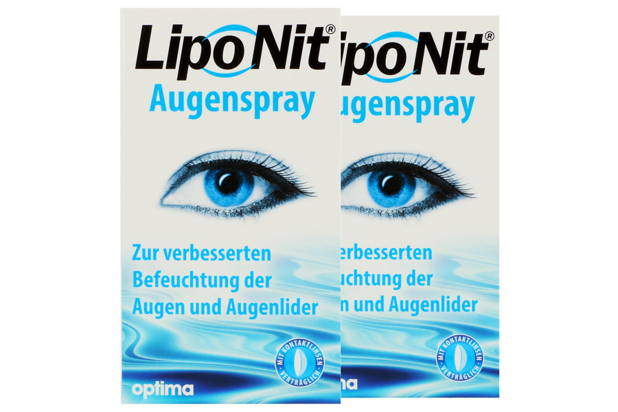 Pflegemittel LipoNit 2 x 10 ml Augenspray