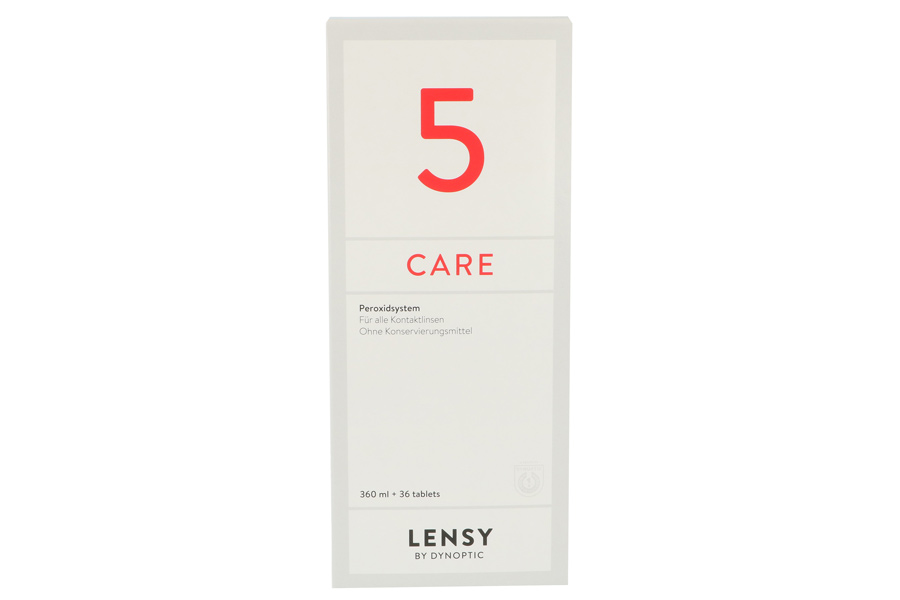 Pflegemittel Lensy Care 5 1 x 360 ml Peroxidlösung