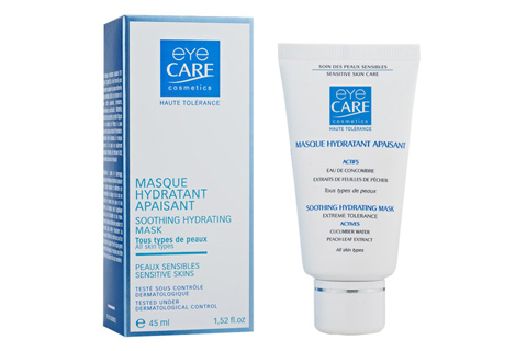 Gesichtspflege für empfindliche Haut Feuchtigkeitsmaske 45 ml