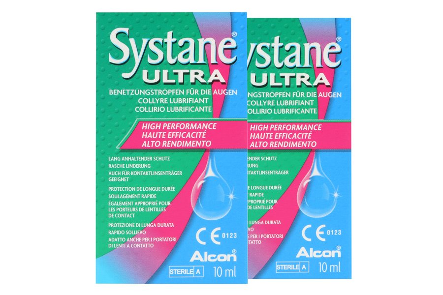 Pflegemittel Systane Ultra 2 x 10 ml Augentropfen