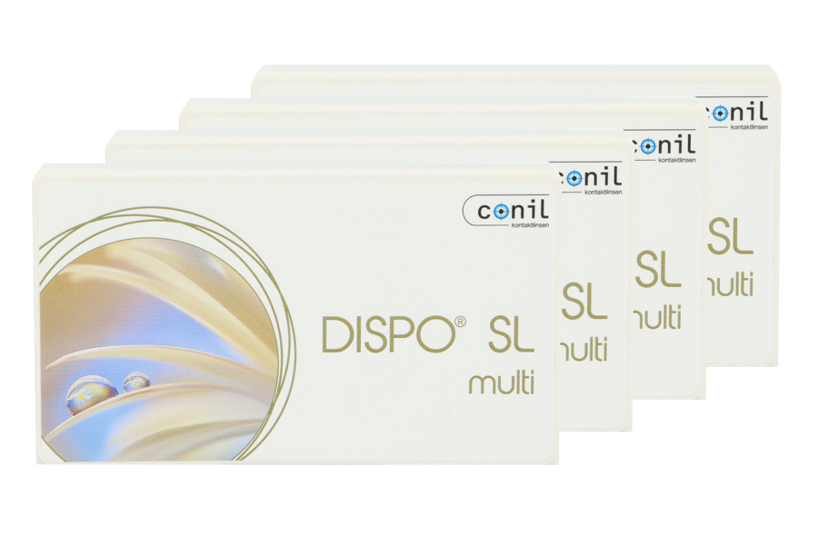 Monatslinsen Dispo SL Multi 4 x 6 Monatslinsen