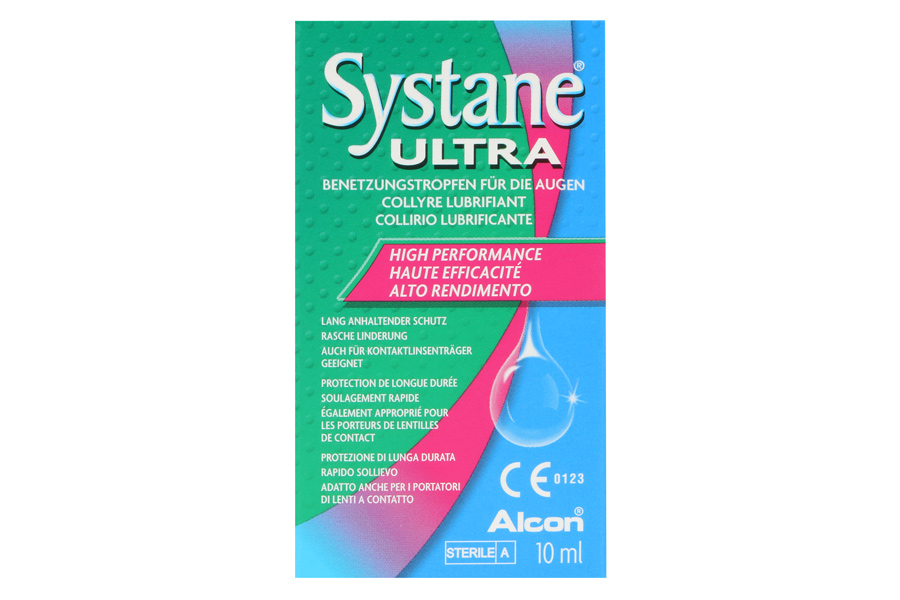 Pflegemittel Systane Ultra 10 ml Augentropfen
