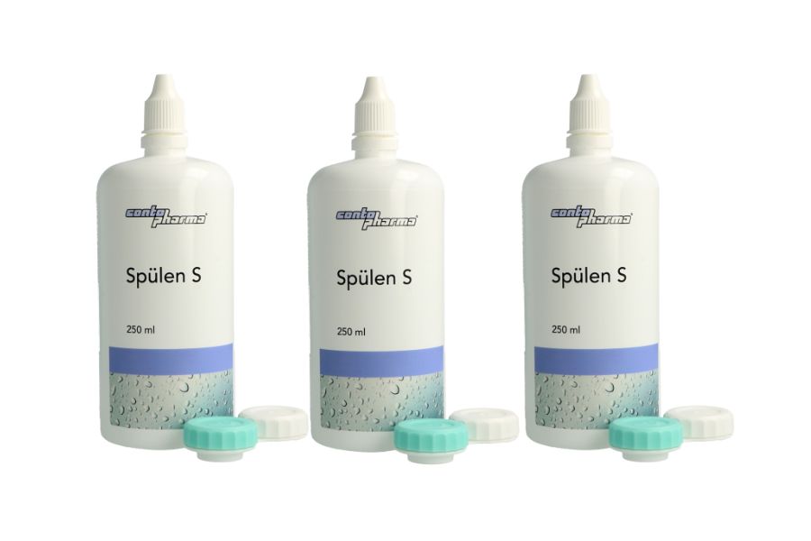 Sparpakete Linsenmittel Spülen S 3 x 250 ml Spül- und Aufbewahrungsl