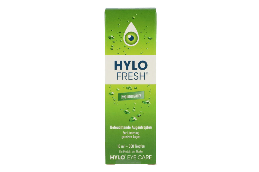 Augentropfen ohne Konservierungsmittel Hylo-Fresh 10 ml Augentropfen