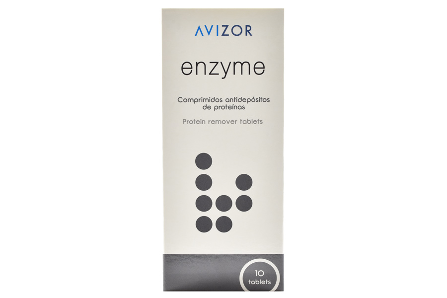 Pflegemittel Avizor enzyme 10 Proteinentfernungs-Tabletten