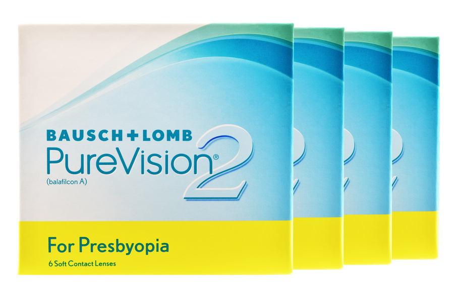 Monatslinsen Pure Vision 2 For Presbyopia 4 x 6 Monatslinsen