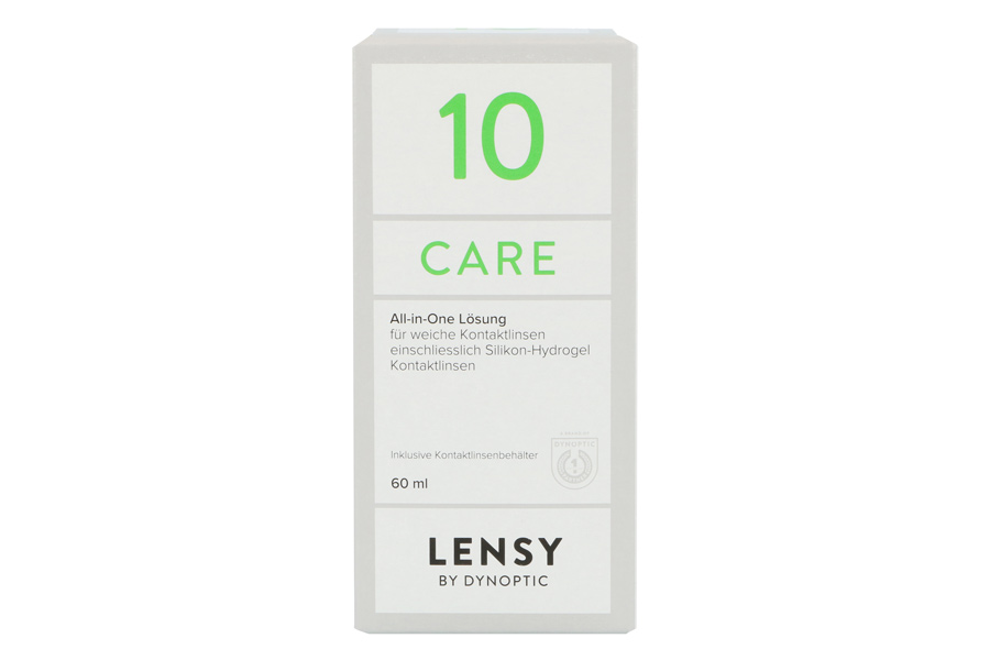 Pflegemittel Lensy Care 10 1 x 60 ml All-in-One Lösung