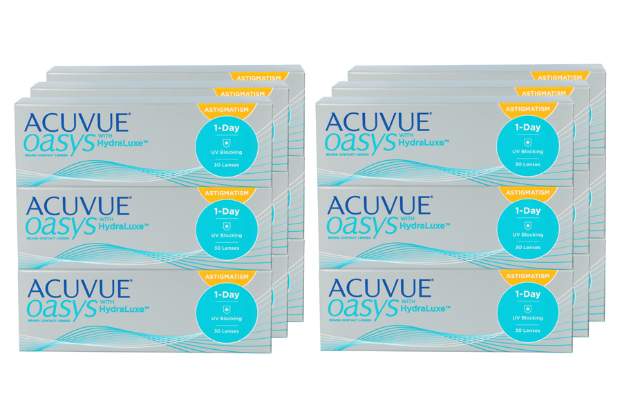 Tageslinsen Acuvue Oasys 1-Day for Astigmatism 6 x 90 Tagesli