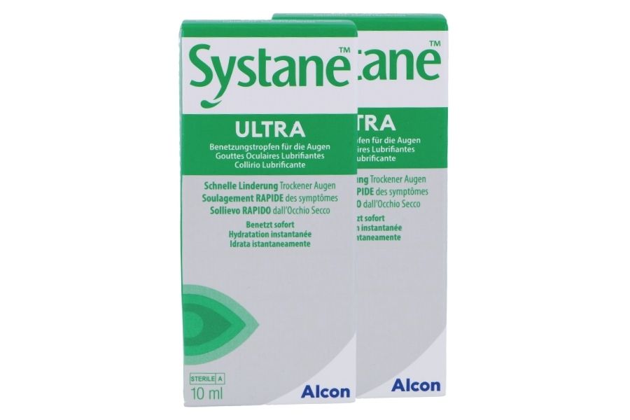 Pflegemittel Systane Ultra 2 x 10 ml Augentropfen