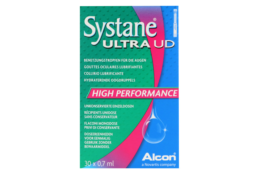 Augentropfen ohne Konservierungsmittel Systane Ultra UD 30 x 0,7 ml Augentropfen