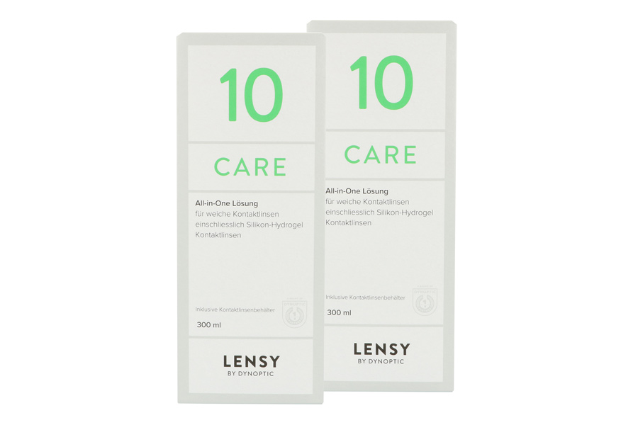 Sparpakete Linsenmittel Lensy Care 10 2 x 300 ml All-in-One Lösung