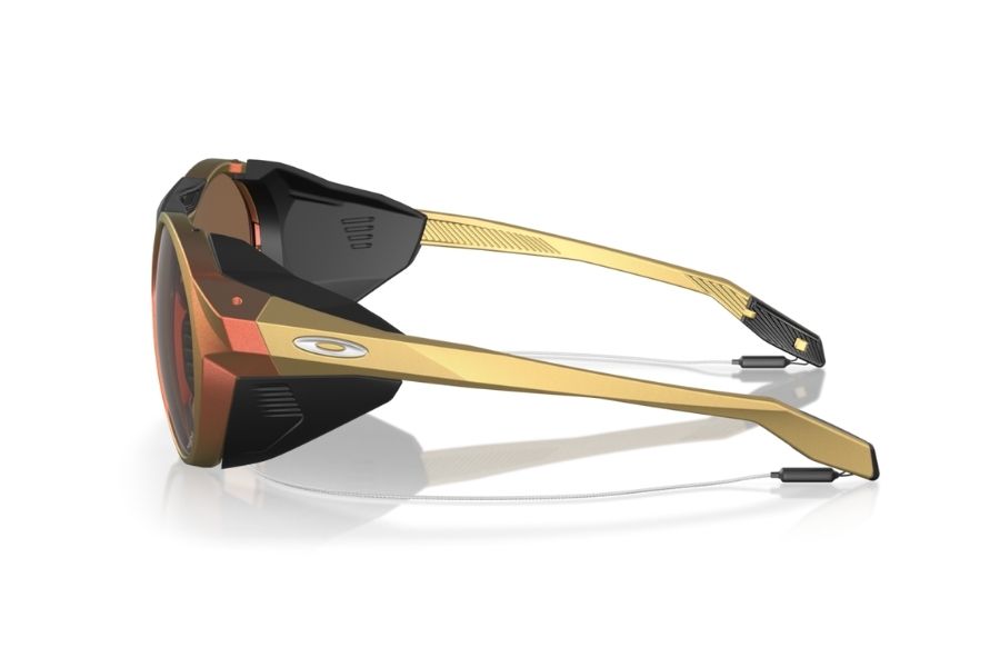 Brillenmarken Oakley Clifden OO9440-23 Prizm Bronze Matte Red Gold Colorshift Sonnenbrille