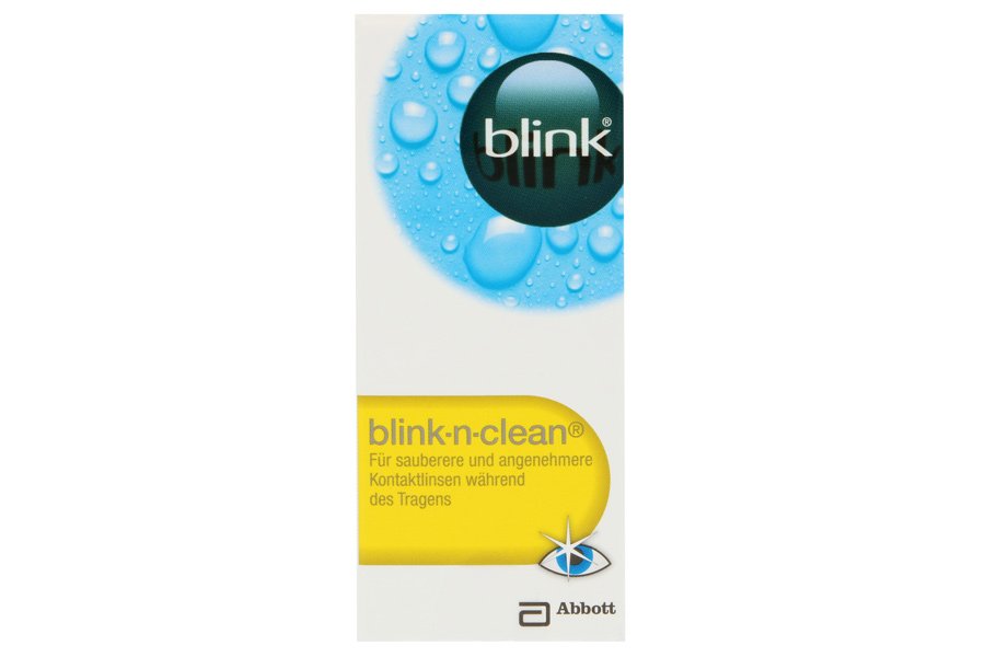 Pflegemittel blink n'clean 15 ml Augentropfen