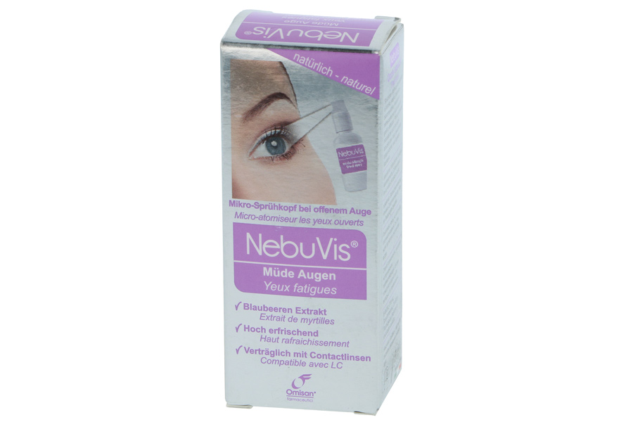 Pflegemittel NebuVis Müde Augen 10 ml Augenspray