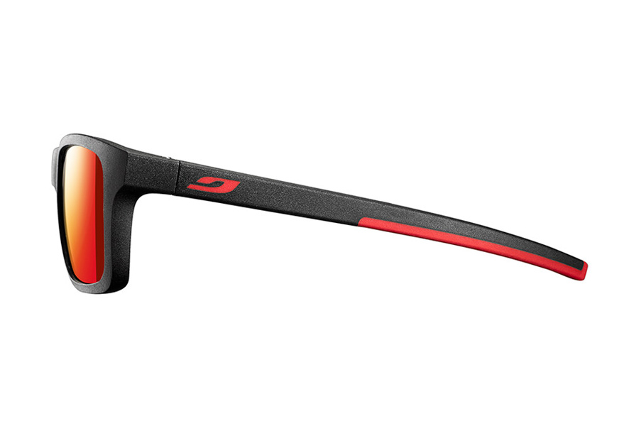 Brillenmarken Julbo Line J5141122 Schwarz / Rot Sonnenbrille