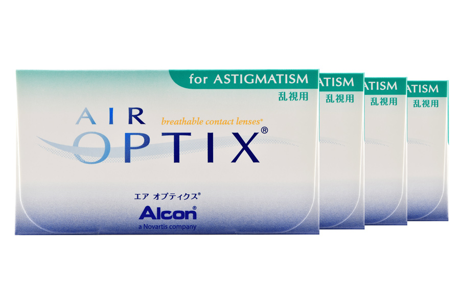 Monatslinsen Air Optix for Astigmatism 4 x 6 Monatslinsen
