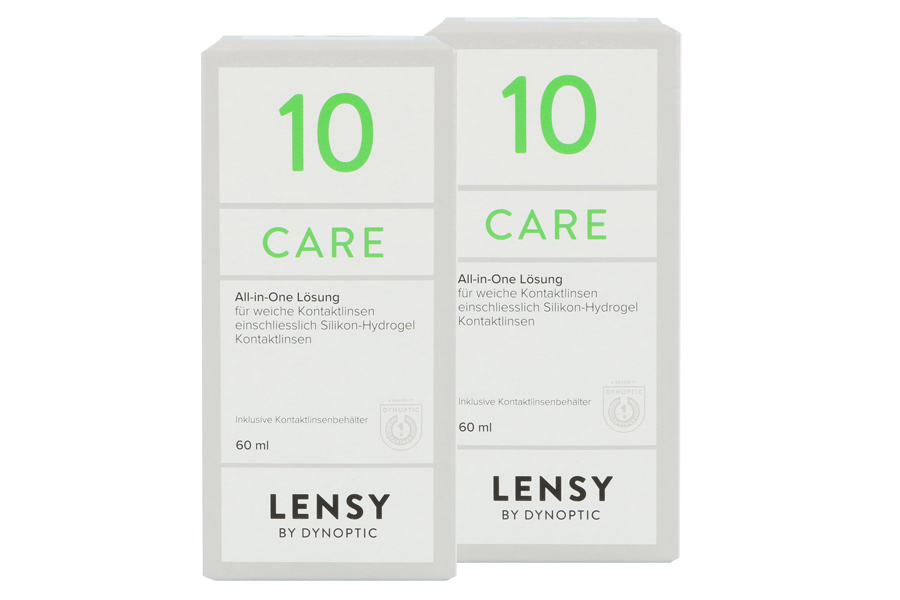 Sparpakete Linsenmittel Lensy Care 10 2 x 60 ml All-in-One Lösung