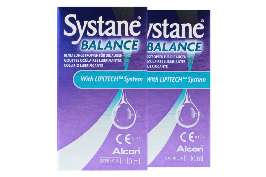 Pflegemittel Systane Balance 2 x 10 ml Augentropfen