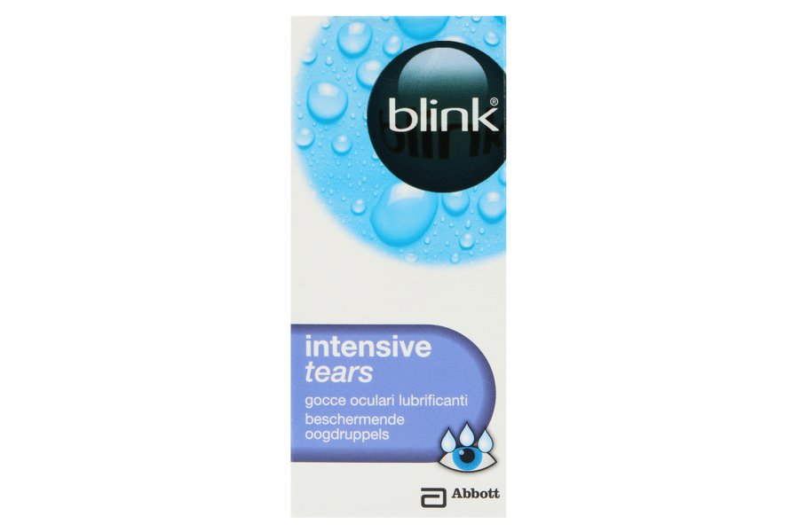 Augentropfen ohne Konservierungsmittel blink intensive tears 10 ml Augentropfen