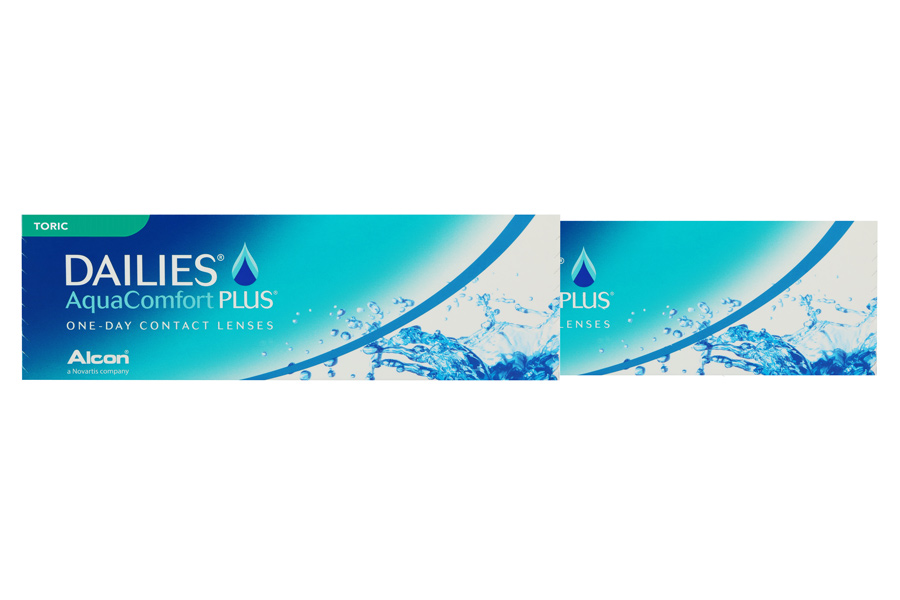 Tageslinsen Dailies AquaComfort Plus Toric 2 x 30 Tageslinsen von Alcon / Ciba Vision