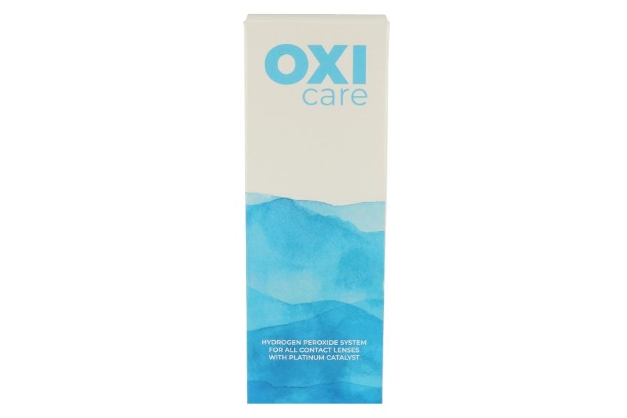 Pflegemittel Oxicare 100 ml Peroxid-Linsenmittel