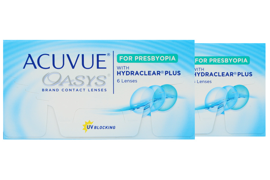 Wochenlinsen Acuvue Oasys for Presbyopia 2 x 6 Zwei-Wochenlinsen