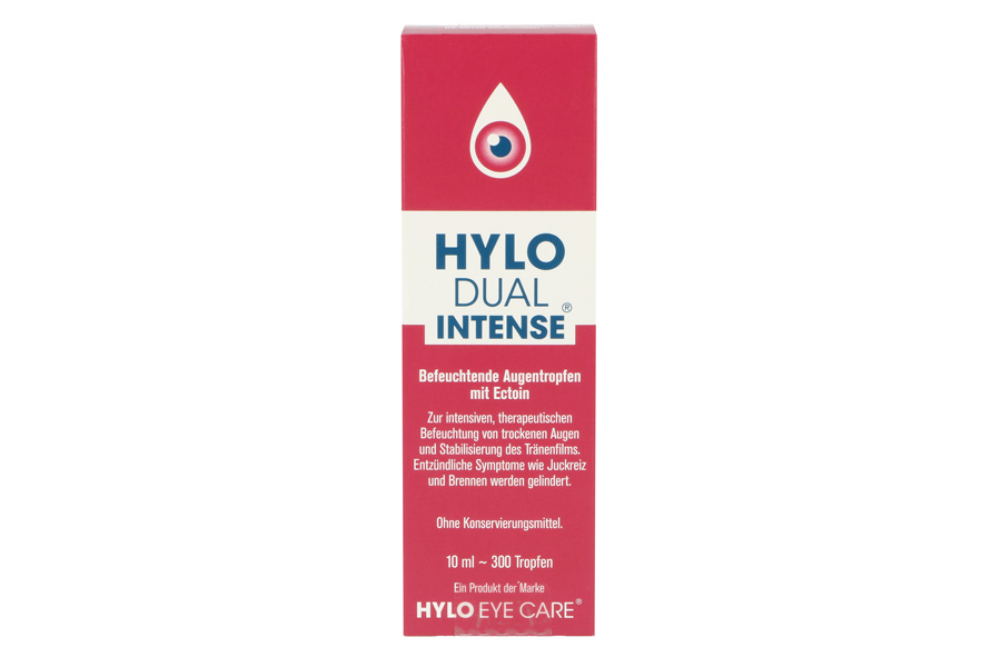 Augentropfen ohne Konservierungsmittel Hylo-Dual Intense 10 ml Augentropfen
