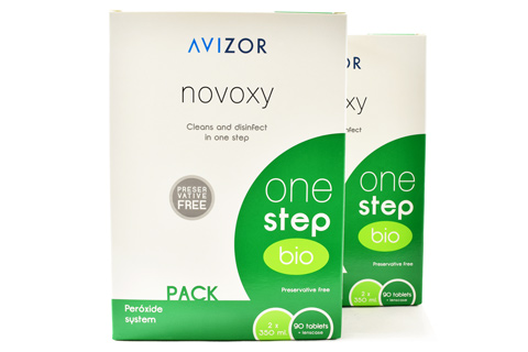 Sparpakete Linsenmittel Avizor One Step Bioindikator 2 x Doppelpack Peroxid-Lösung