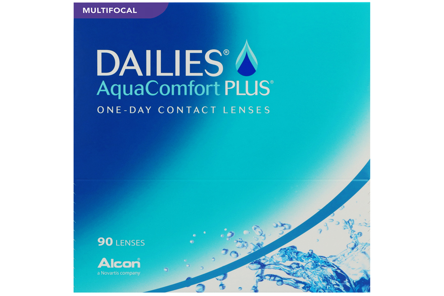 Multifokale Tageslinsen Dailies AquaComfort Plus Multifocal 90 Stück - Tageslinsen von Alcon
