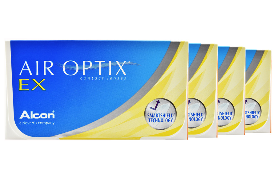 Sphärische Kontaktlinsen Air Optix EX 4 x 3 Monatslinsen