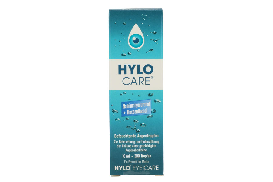 Augentropfen ohne Konservierungsmittel Hylo-Care 10 ml Augentropfen
