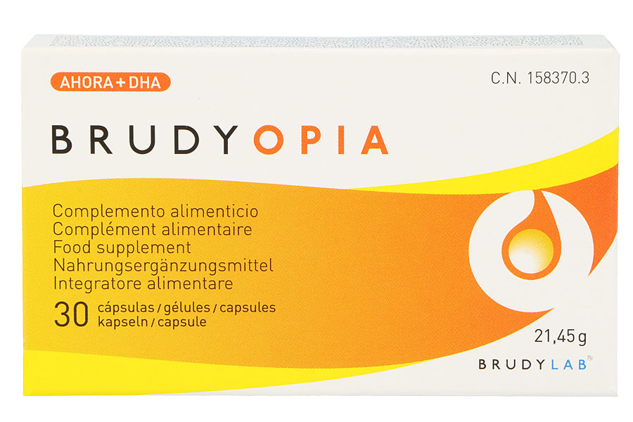 Augenvitamine BrudyOpia 30 Kapseln Nahrungsergänzung