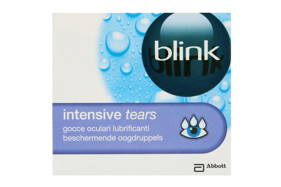 Augentropfen ohne Konservierungsmittel blink intensive tears 20 x 0,4 ml Augentropfen