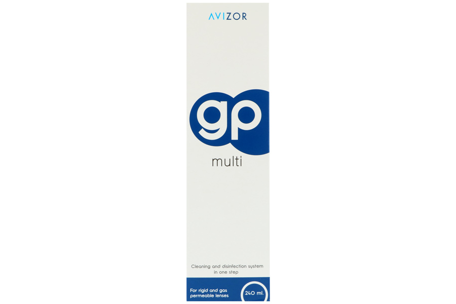 Pflegemittel Avizor GP Multi 240 ml Kombilösung