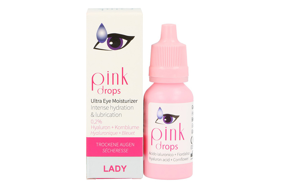 Pflegemittel Pink Drops 15 ml Augentropfen