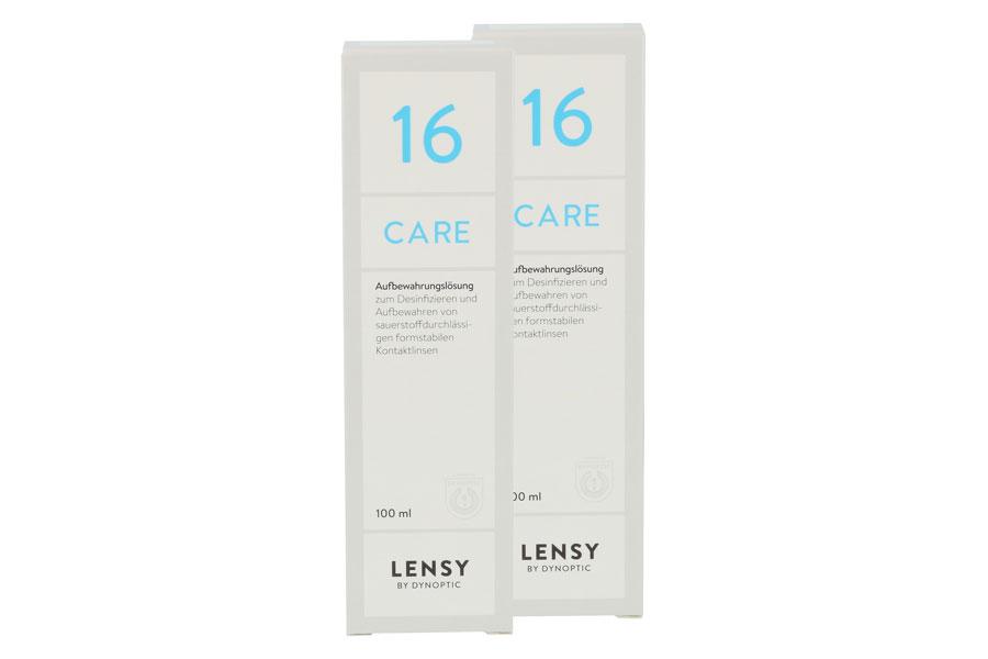 Sparpakete Linsenmittel Lensy Care 16 2 x 100 ml Aufbewahrungslösung