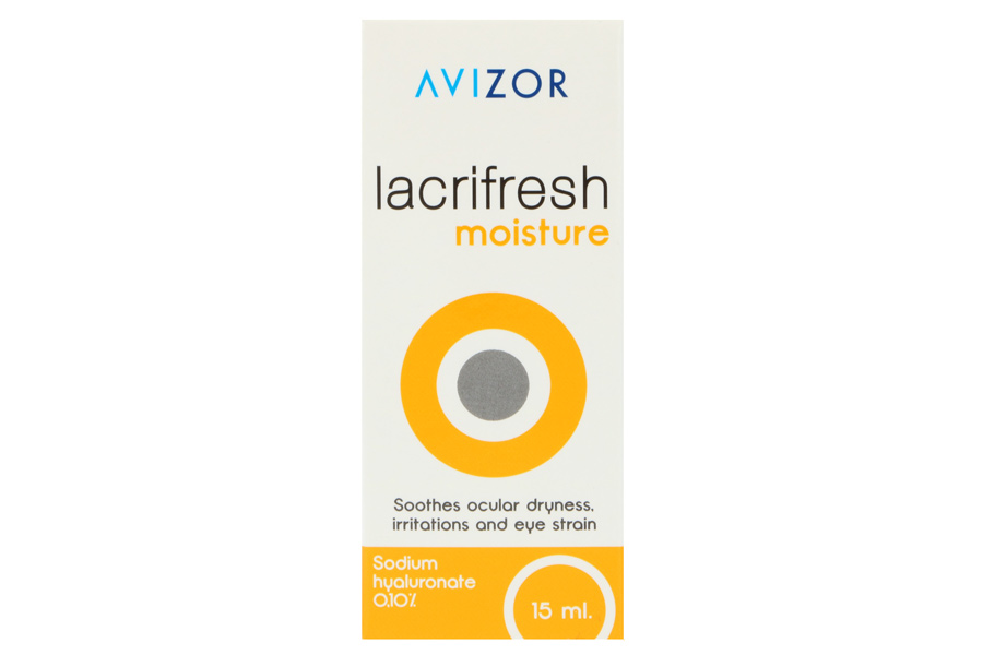 Pflegemittel Avizor Moisture Drops 15 ml Augentropfen