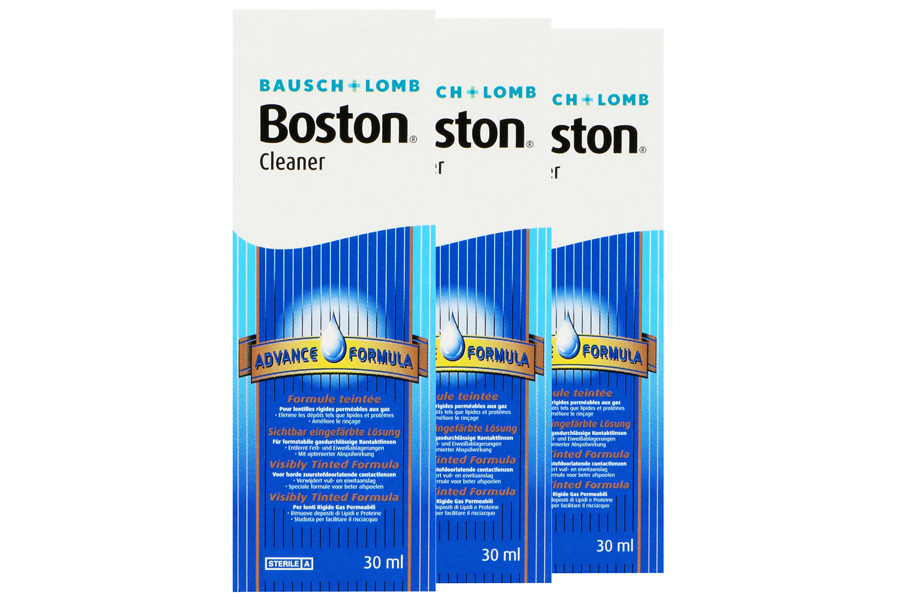 Sparpakete Linsenmittel Boston Advance 3 x 30 ml Linsenreiniger