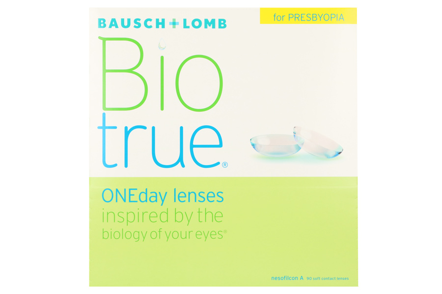 Multifokale Tageslinsen Biotrue One day for Presbyopia 90 Tageslinsen
