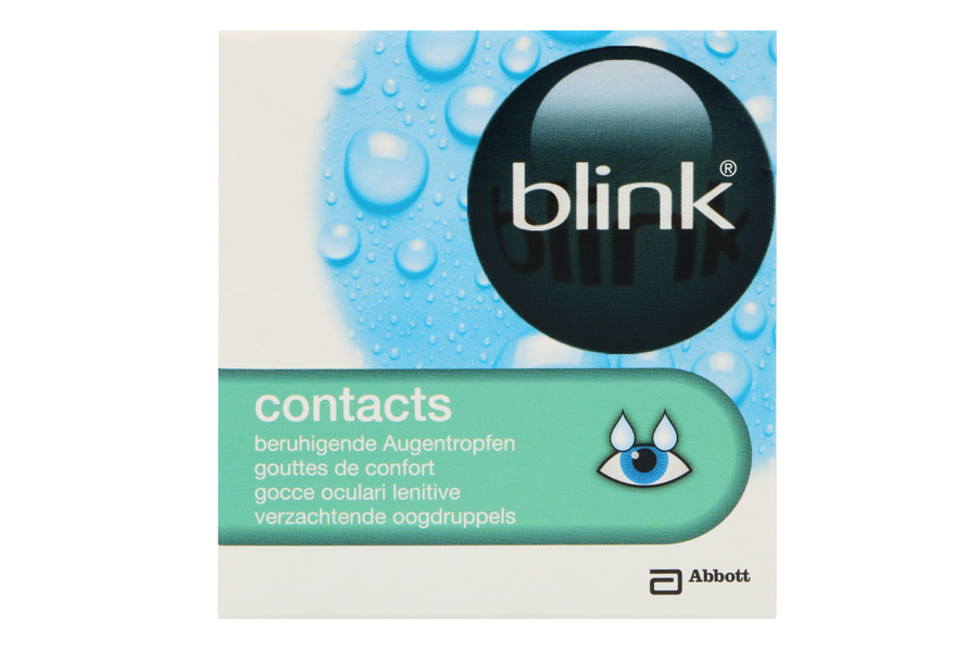 Augentropfen ohne Konservierungsmittel blink contacts 20 x 0,35 ml Augentropfen