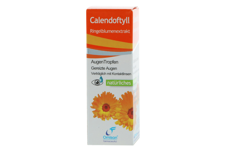Pflegemittel Calendoftyll Augentropfen 15 ml