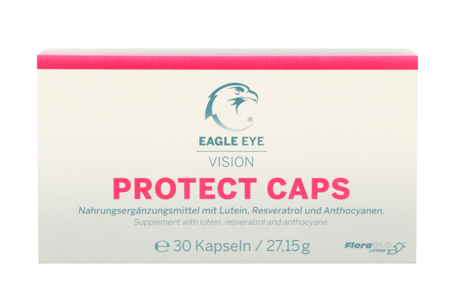 Augenvitamine Eagle Eye Vision Protect Caps 30 Kapseln Nahrungsergänzung