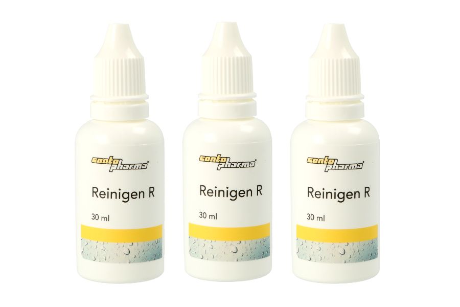 Sparpakete Linsenmittel Contopharma Reinigen R, 3 x 30 ml - GPHCL-System