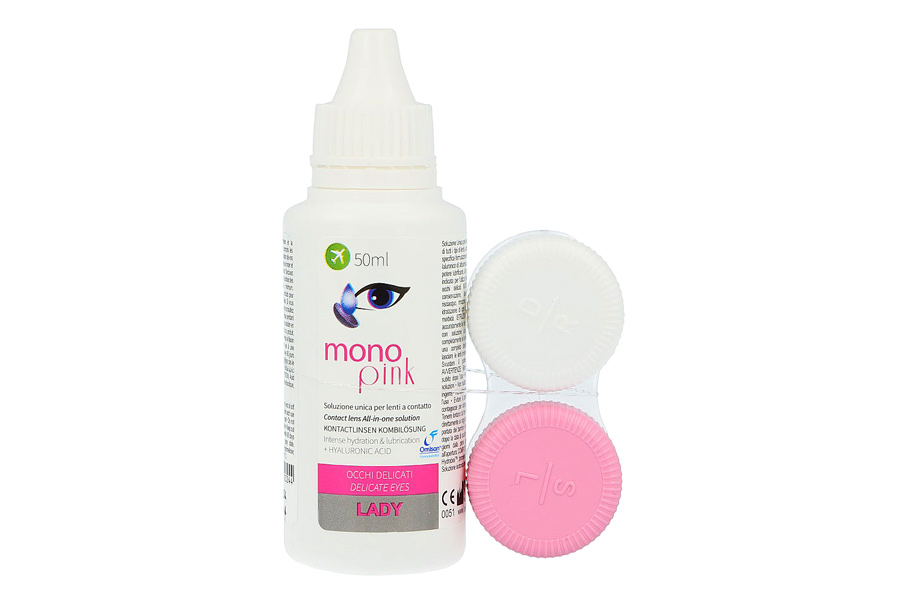 Pflegemittel Pink Lady Mono Pink 50ml All-in-One Lösung Travel