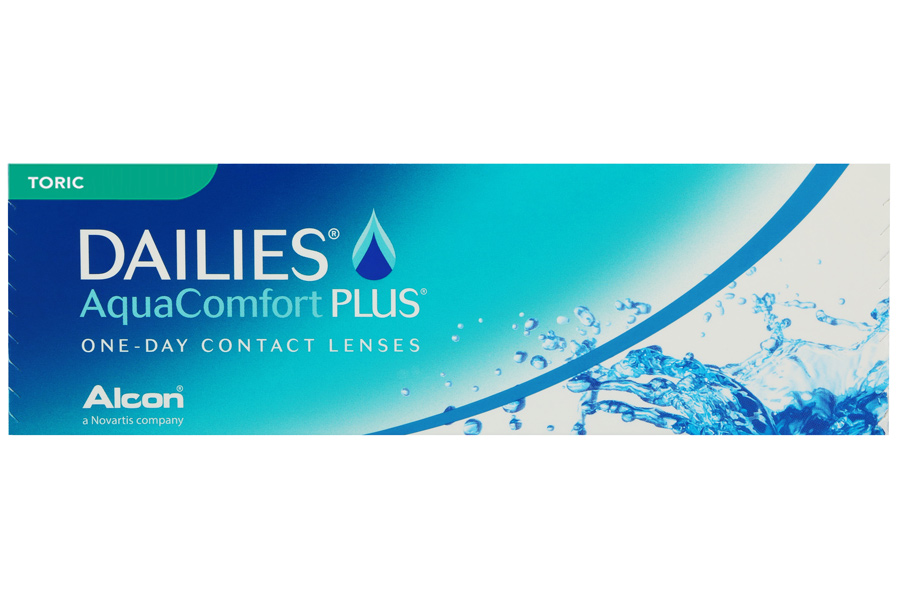 Tageslinsen Dailies AquaComfort Plus Toric 30 Tageslinsen von Alcon / Ciba Vision